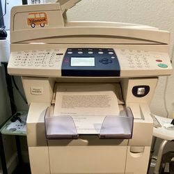 Xerox Phaser 8560MFP Solid Ink Printer For Repair/Parts