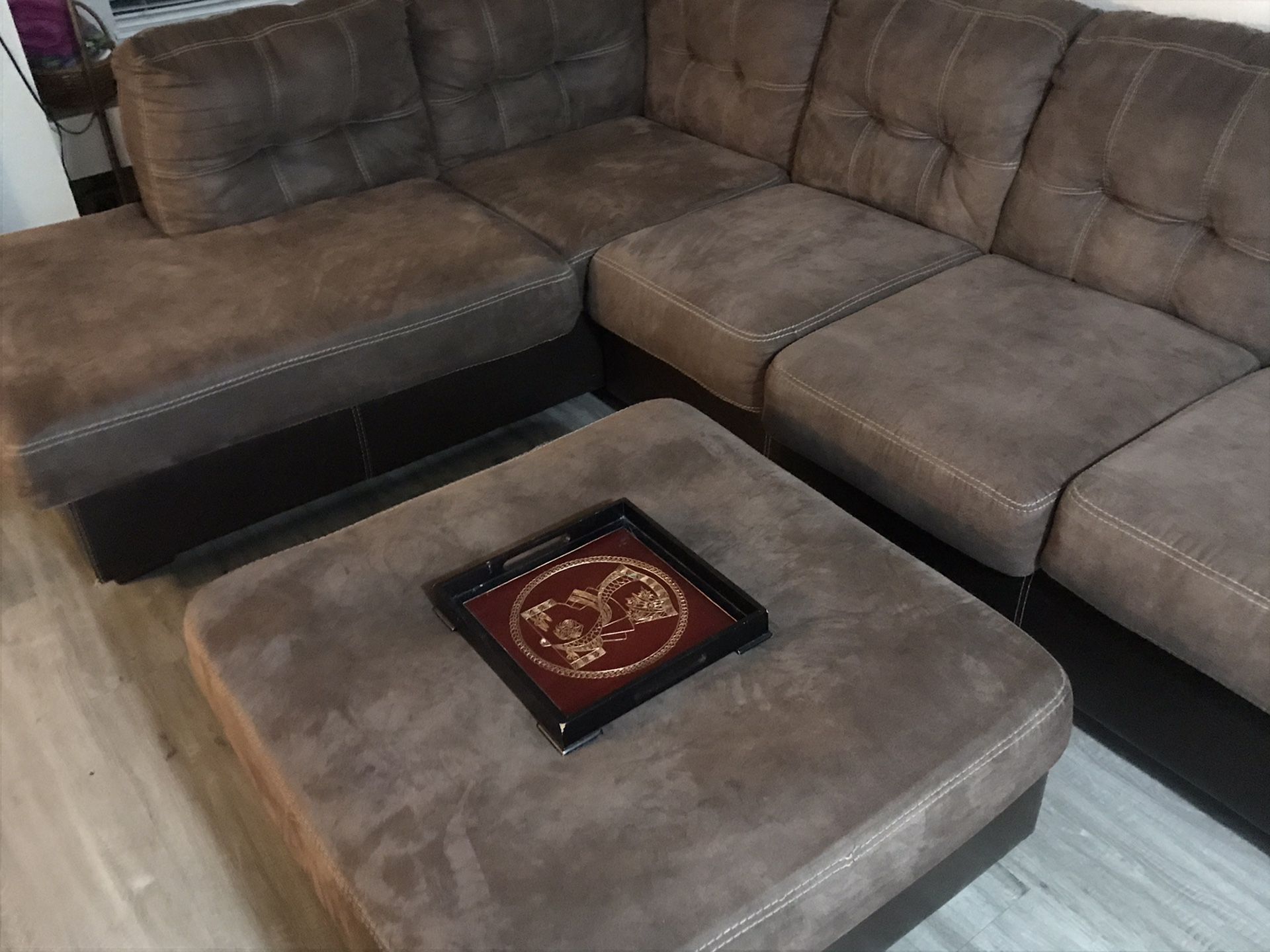 PENDING pickup ****HUGE sectional couch