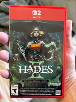 Hades 2 Switch 2