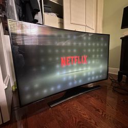 Samsung 55’’ Curved Screen 4K Ultra High Def