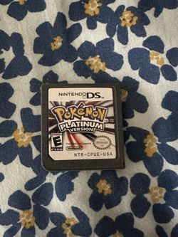POKEMON PLATINUM DS