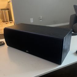 Polk Audio Home Theater Center Channel Speaker 