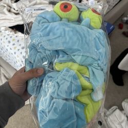 New Born Gary The Snail Costume 