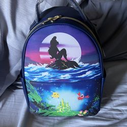 The Little Mermaid Loungefly Mini Backpack 