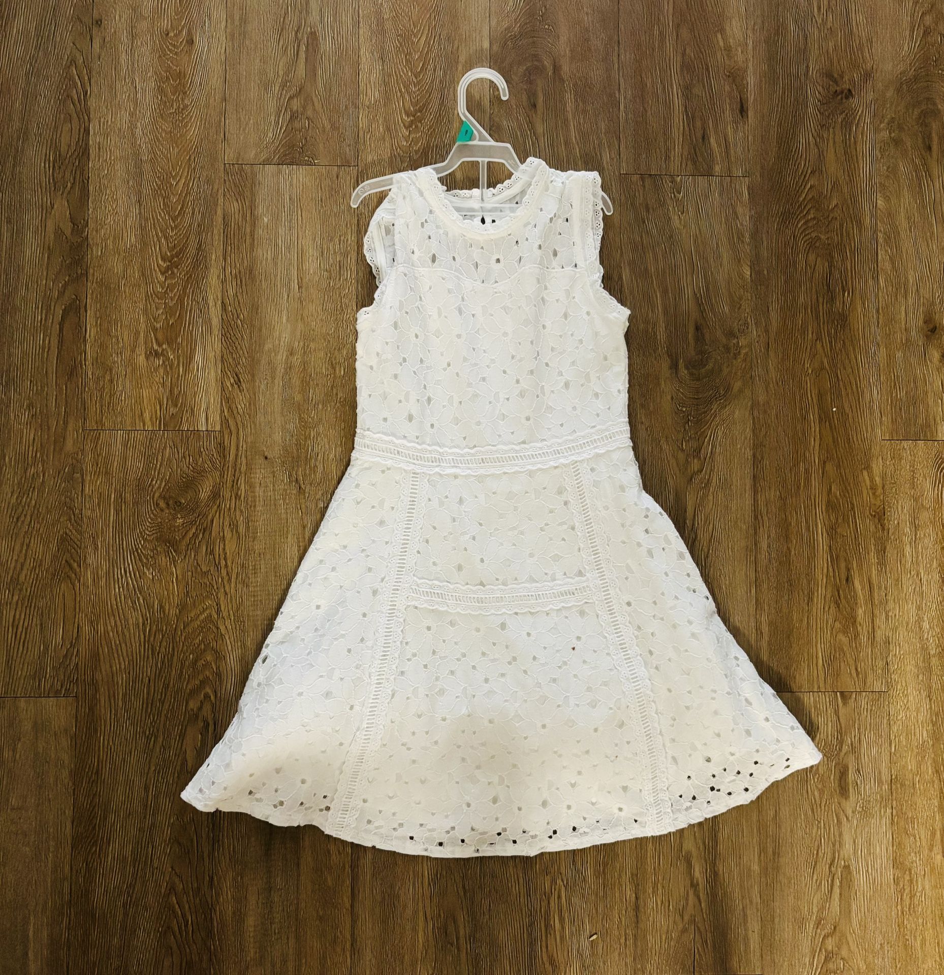 White Dress For Girls