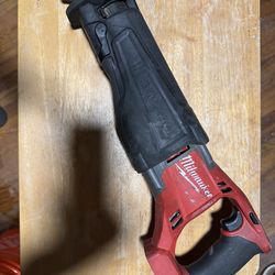 Milwaukee fuel M18 sawzall (used)
