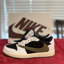 Size 8 Clean Ahh Pair Of Travis Scottsss $$$ Olives 