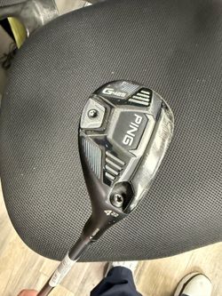 Ping G425 Hybrid Fairway Metal #4- 22* with Alta CB 79Gram R, Graphite Shaft, Golf Pride Jumbo Grip