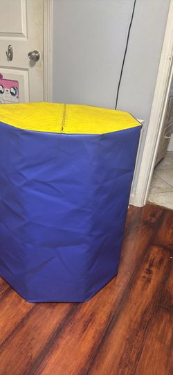 Perfect for little gymnasts, cheerleaders, and active kids learning new skills at home! 🤸‍♀️💙💛
