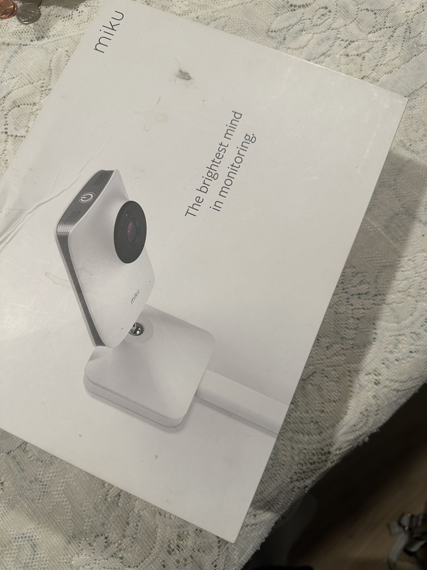 New Miku Baby Monitor With Carrying Case