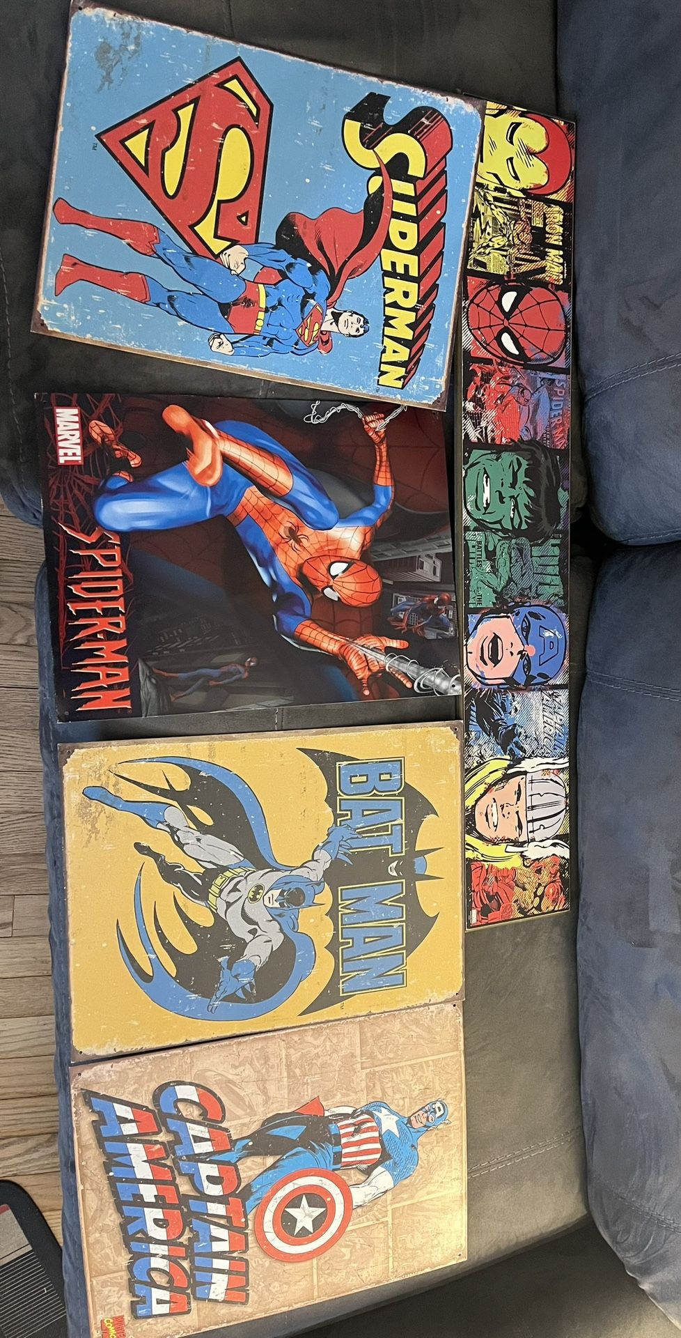 Super Hero Decor
