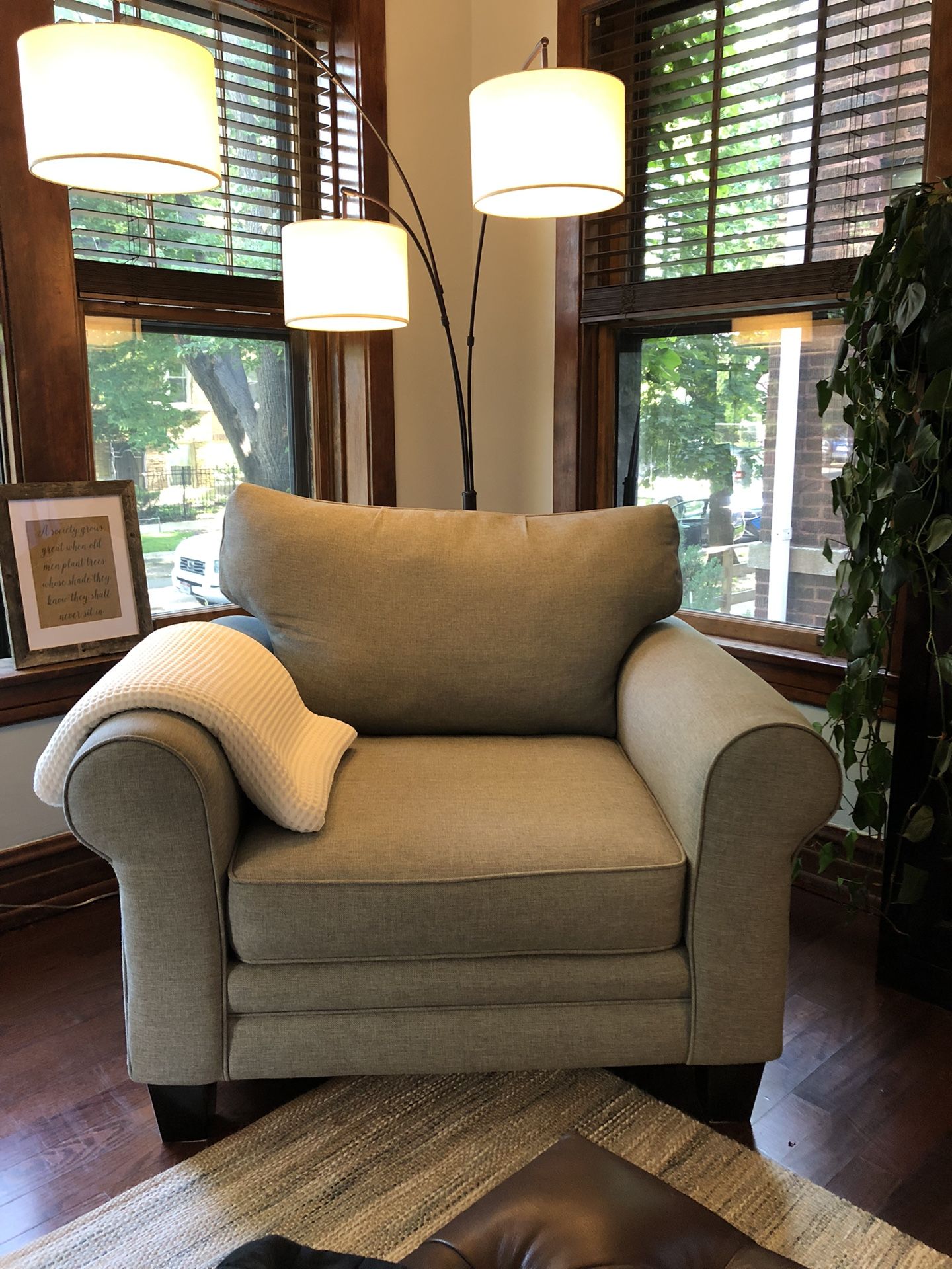 Comfy Oversized Chair!