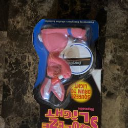 Squeeze light energizer bunny