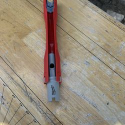 Milwaukee faucet wrench
