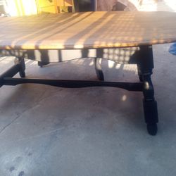 Long Short Cocktail Table.
