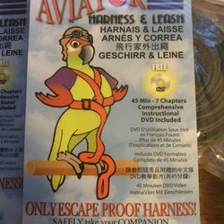 The Aviator Large Purple Harness & Leash 
