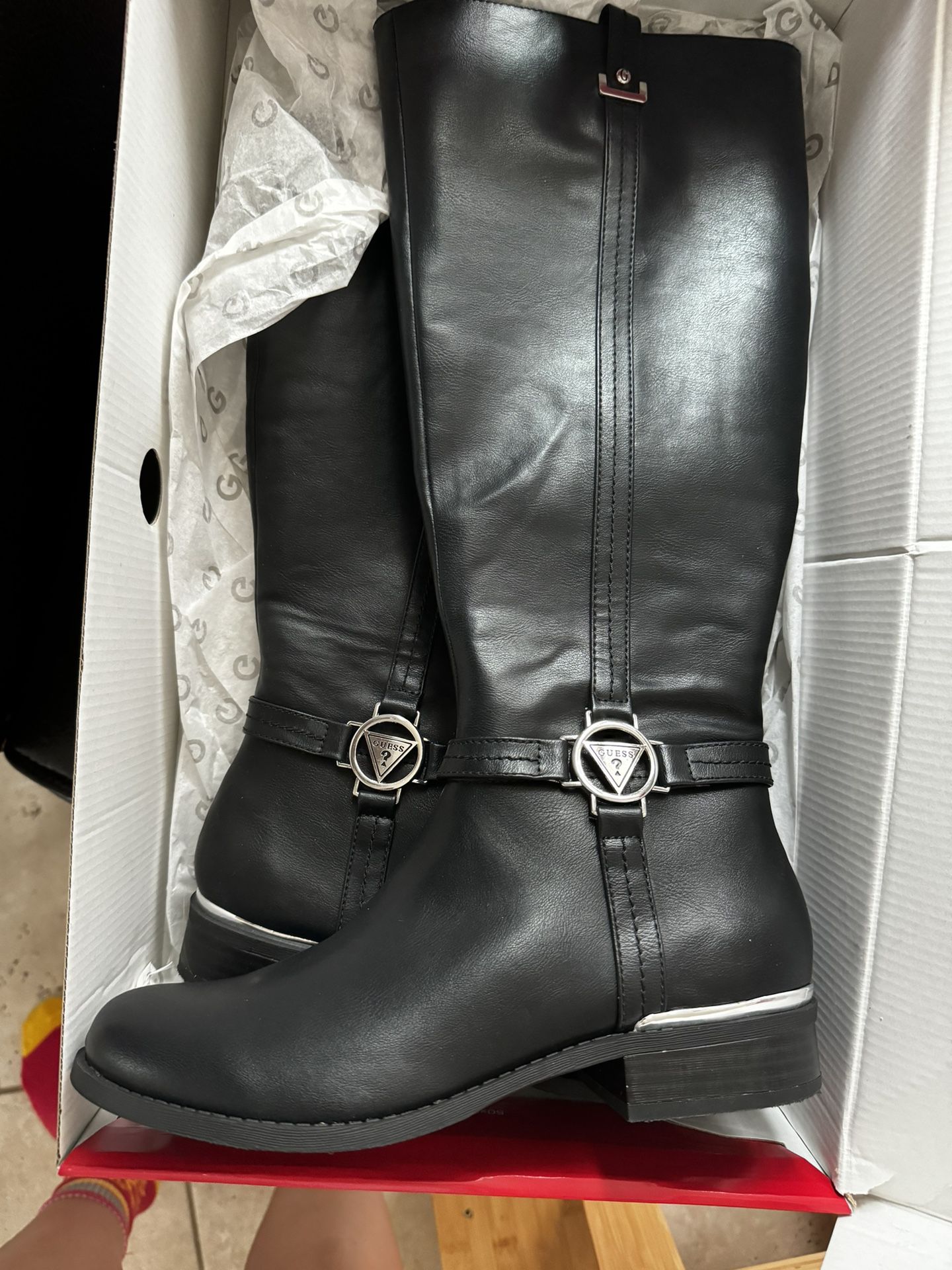 Guess Boots New 8.5 Size 