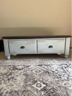 Coffee table with storage