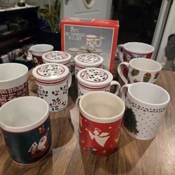 11 Christmas Mugs