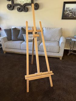 Wooden Art Easel