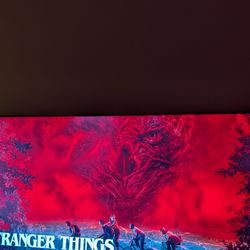 55' Roku TV Practically New With Brand New Mount 