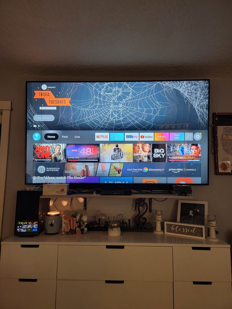 75 Inch Samsung TV