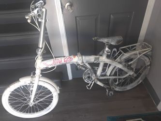 Used foldable bike