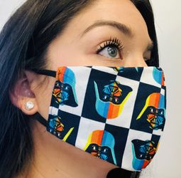 *** CHARACTER FACE COVERINGS ***