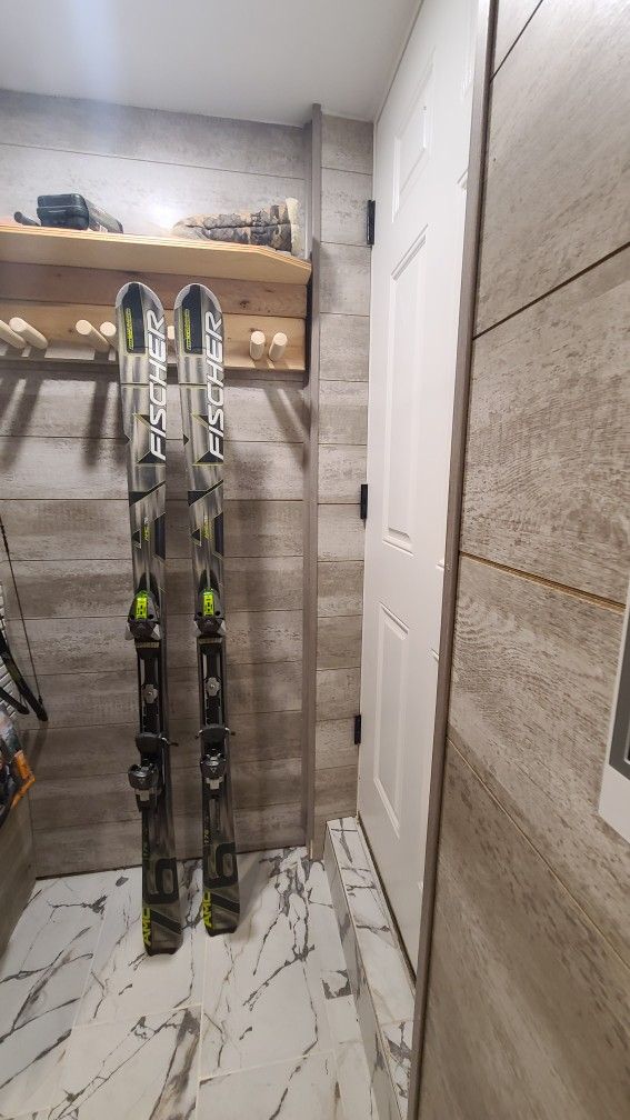 176 Cm All Mountain Fischer AMC Skis