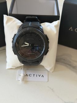 Brand New Activa X Invicta Digital Essentials Men's Watch - 53mm, Black