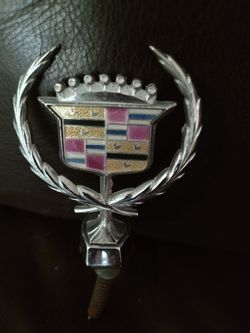 Vintage Cadillac Hood Ornament
