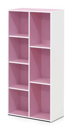 Pink Bookshelf