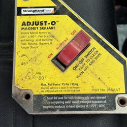 Magnetic Square