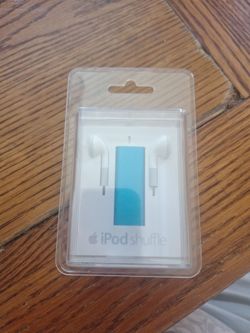 Limited Edition Apple iPod Shuffle 3rd Generation Stainless Steel 4GB brand new