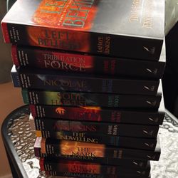  Left Behind Series By Tim Lahaye & Others