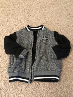 Boy reversible jacket