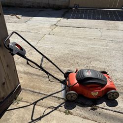 Lawn Hog Electric Mower