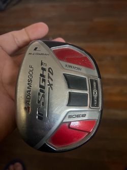 dam’s insight CT’s 7 fairway wood A flex sldila shaft