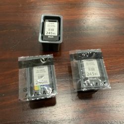 Lot (2) Canon PG-245XL -246XL Color Ink Cartridge Sealed