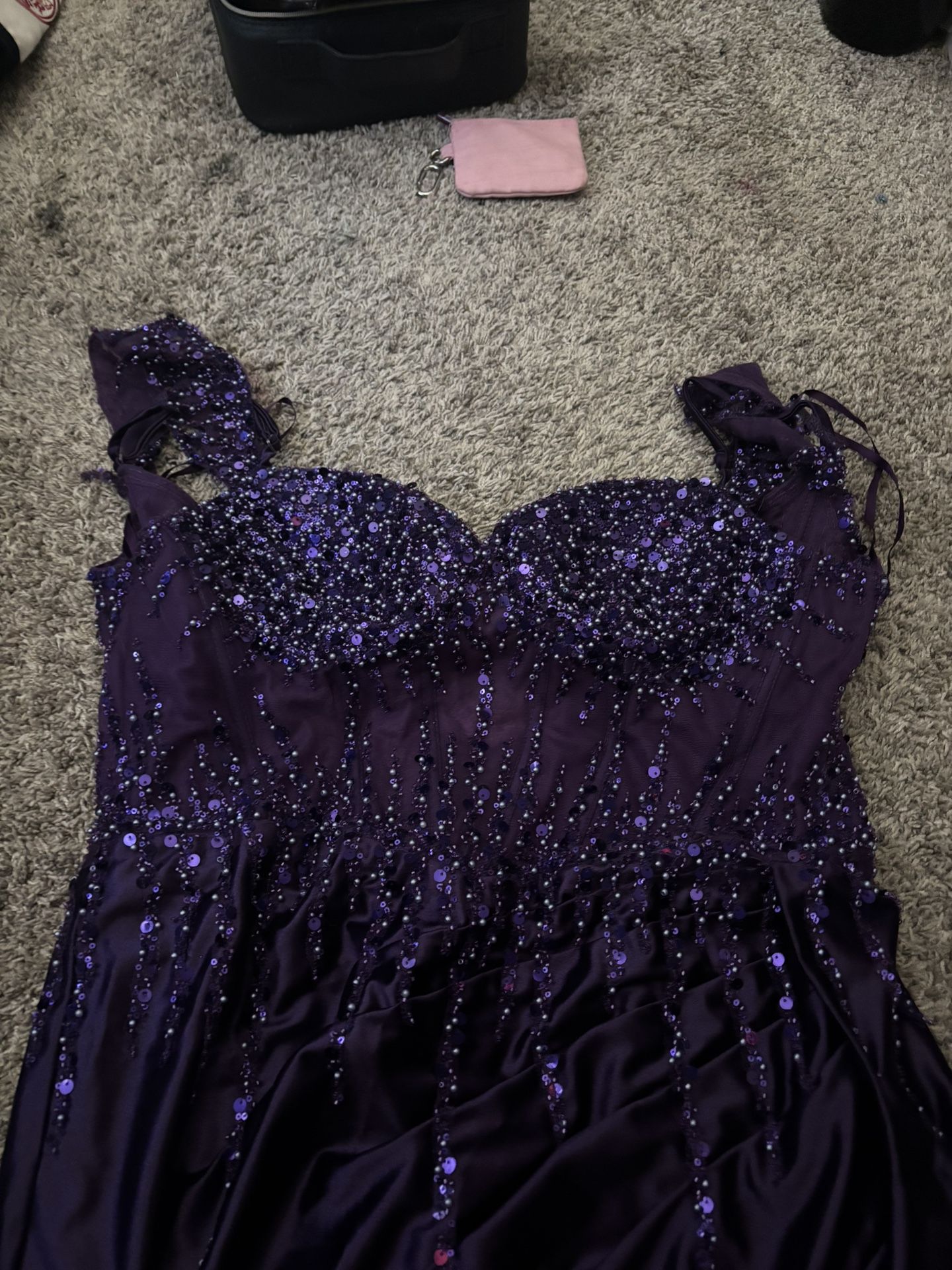 Dark Purple Formal Dress