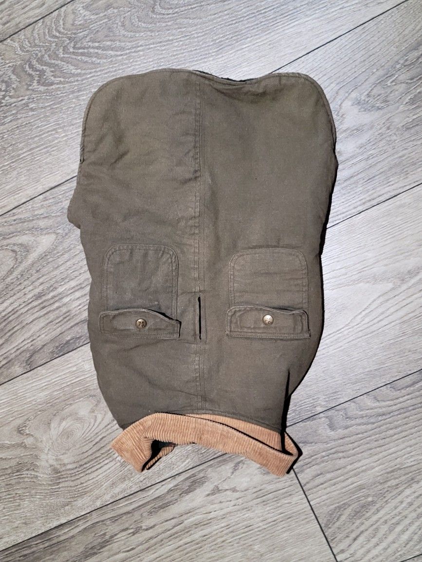 Green Dog Jacket