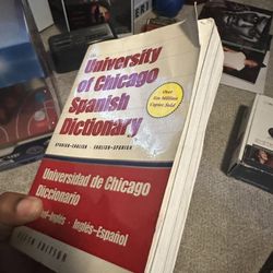 University Of Chicago Spanish Dictionary 