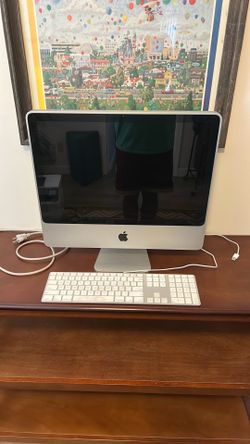 Apple IMAC w/ keyboard  AS is ⭐️⭐️⭐️⭐️⭐️