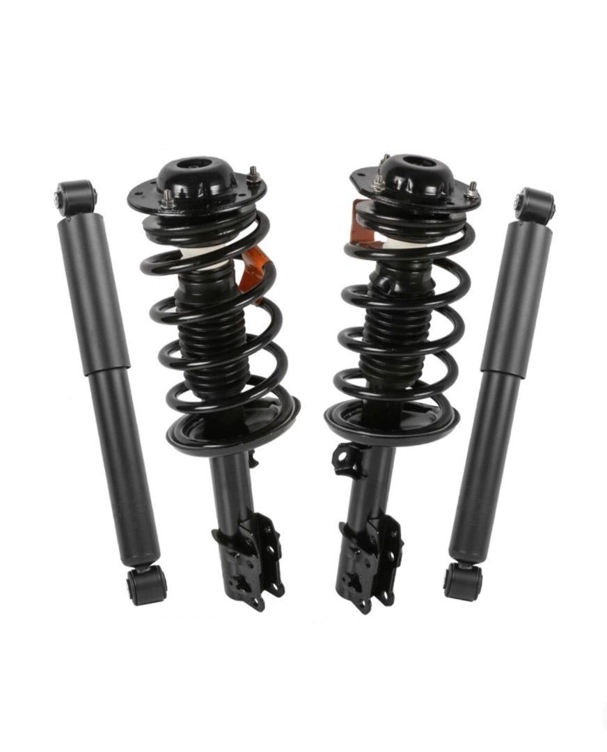 Set(4) Complete Front Struts & Rear Shocks For 2004-2007 Chevy Malibu