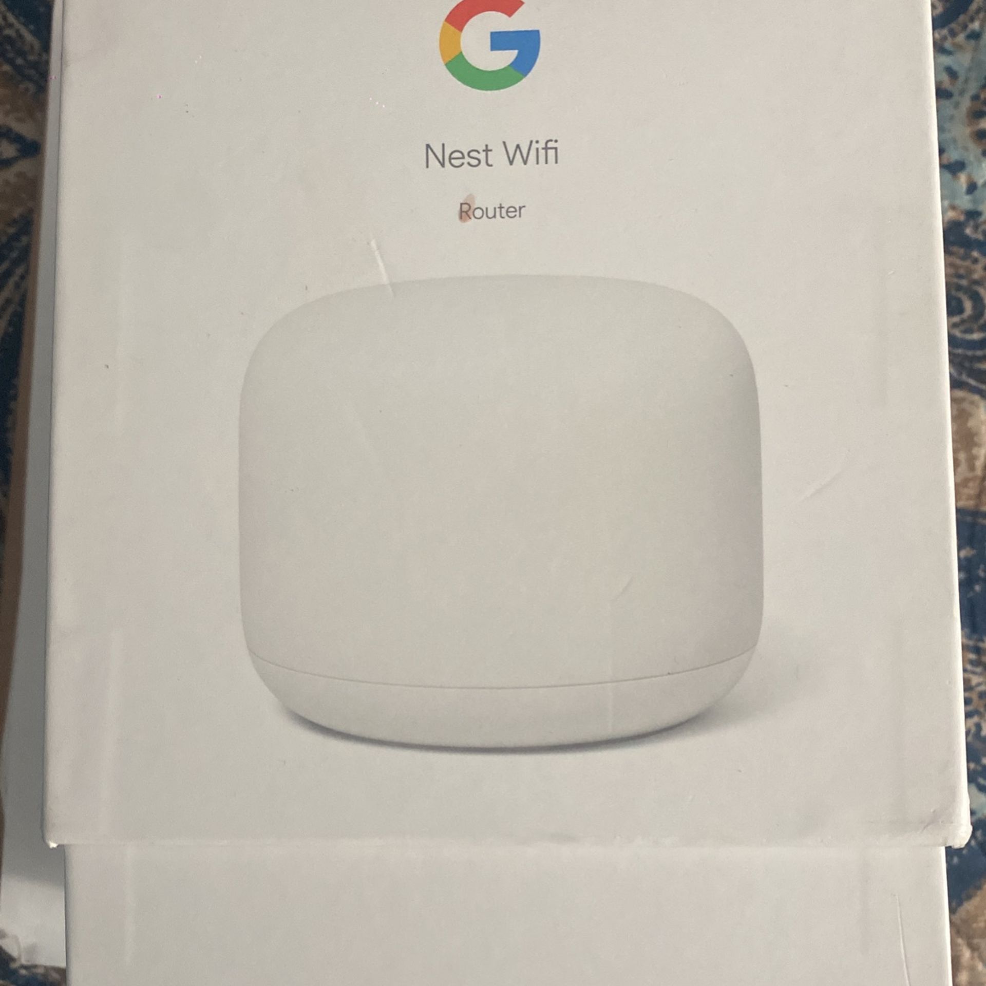 Google Nest Wifi Mesh Router