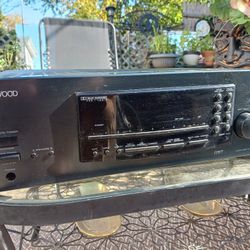 KENWOOD Receiver Amplifier 