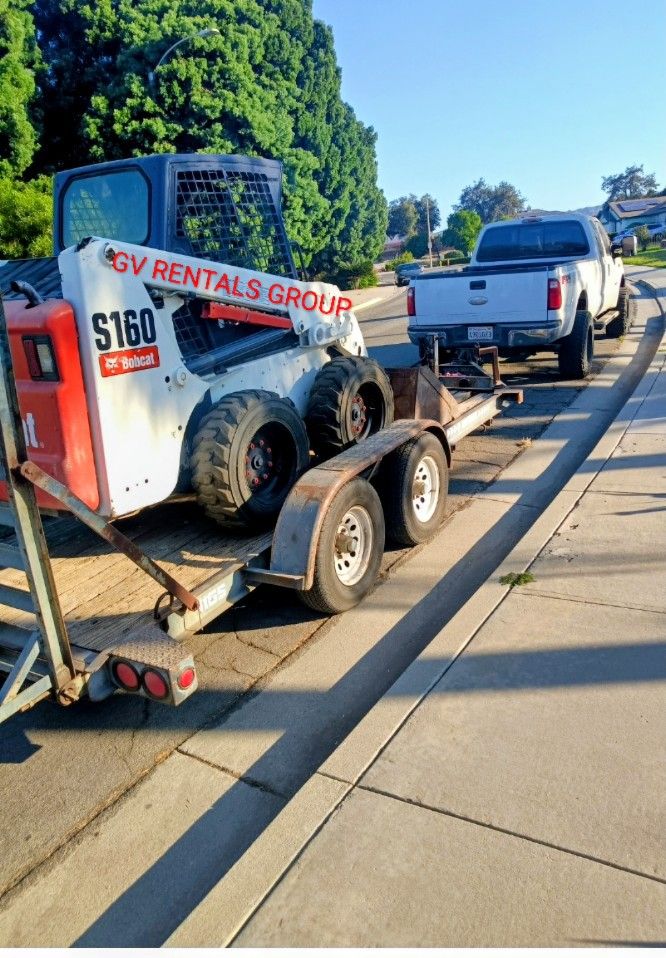 Bobcat S 160