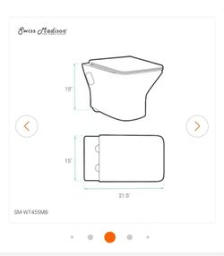 toilet wallhung ON SALE $119