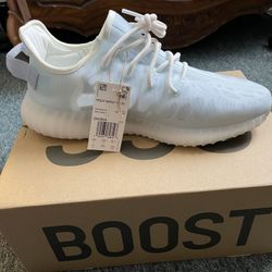 Yeezy Boost 350- V 2- Baby Blue