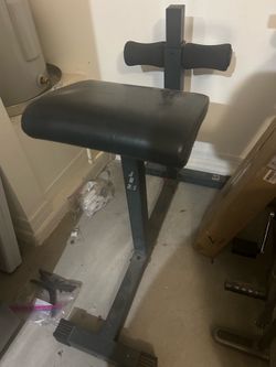 Marcy JD 3.1 Adjustable Hyperextension Roman Chair